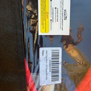 Wekar Red and Black Tesla Seat Covers